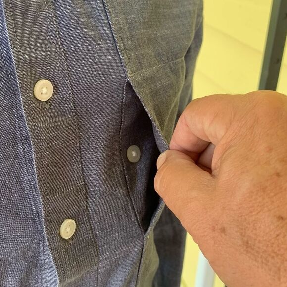 Reiss 1971 Vulture Casual Button Up Shirt. Small - Picture 5 of 11